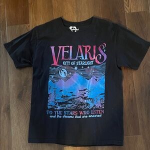 Black Velaris Graphic T-Shirt